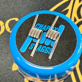 Dual-core Ni80 SFC Boro (.4-.45ohm) - Chappy Coils